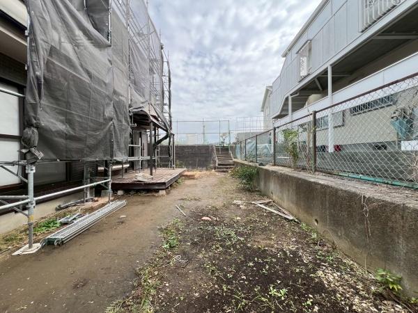 横浜市栄区飯島町の中古一戸建て(庭)