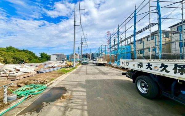 川崎市宮前区東有馬４丁目の新築一戸建