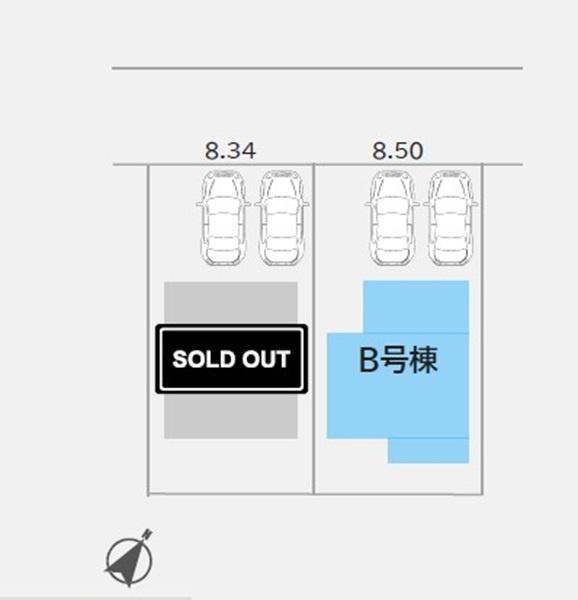 緑区長津田３丁目２期　Ｂ号棟