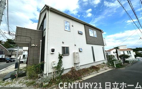 横浜市南区平楽の中古一戸建て