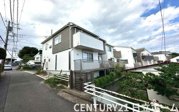 横浜市南区平楽の中古一戸建て