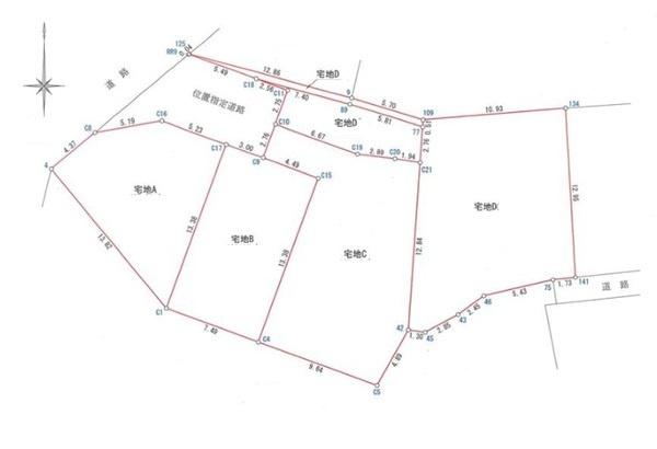 旭区本宿町　全４区画Ａ区画