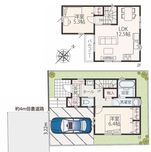 都築区大棚町　全１棟