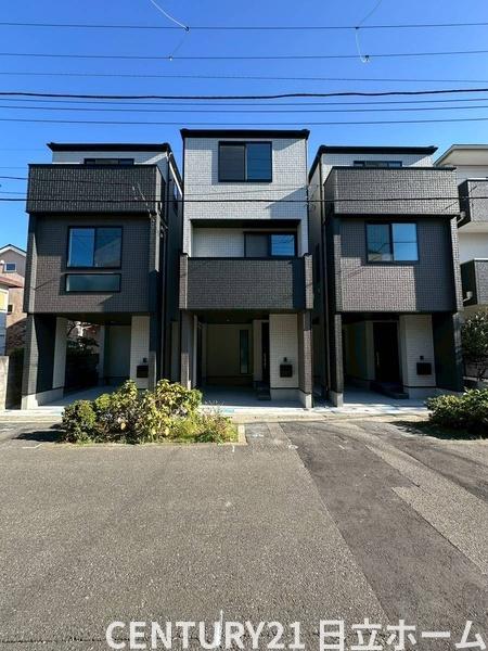 鎌倉市大船４丁目　全３棟２号棟