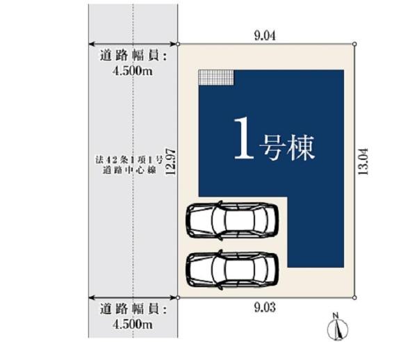 鶴見区上の宮２丁目　１号棟