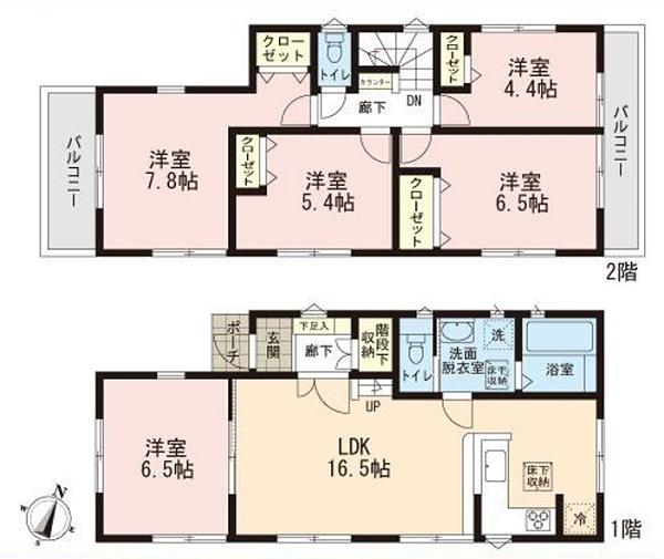 鶴見区梶山１丁目　中古戸建