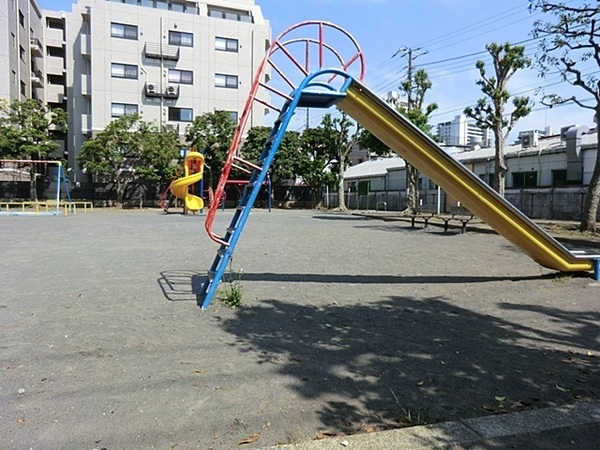 グランエステ川崎ツインタワー弐番館(戸手町公園)
