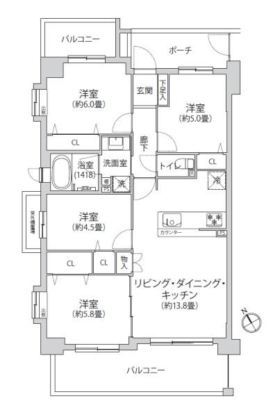 ディアステージ川崎渡田パークフロント