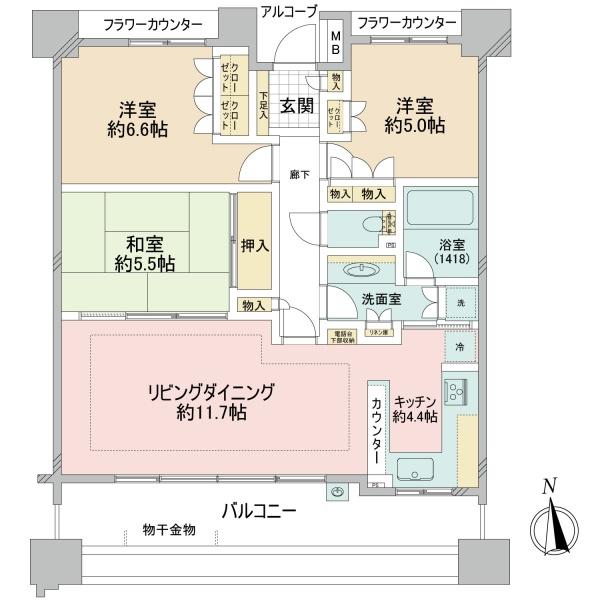 パークホームズ新川崎フォレストコート