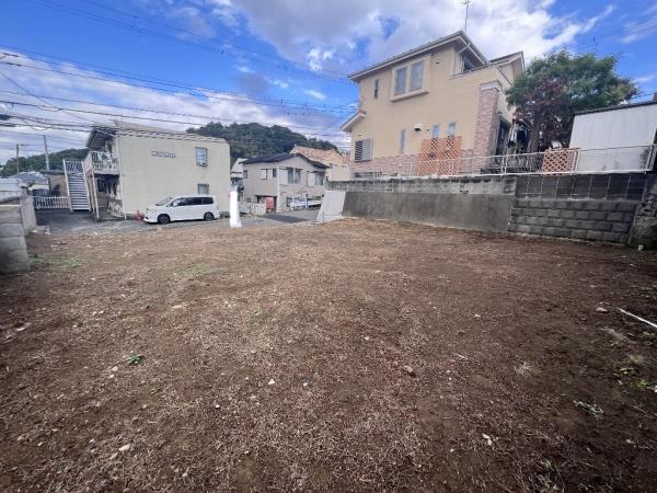 横浜市戸塚区下倉田町の土地