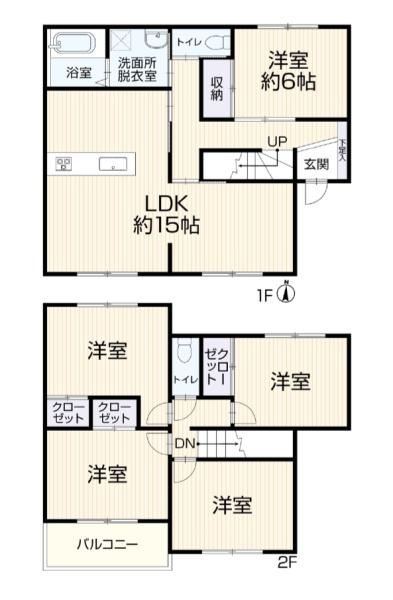 川崎市宮前区西野川１丁目の中古一戸建