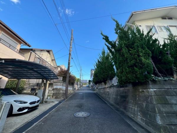 鎌倉市七里ガ浜東４丁目の土地