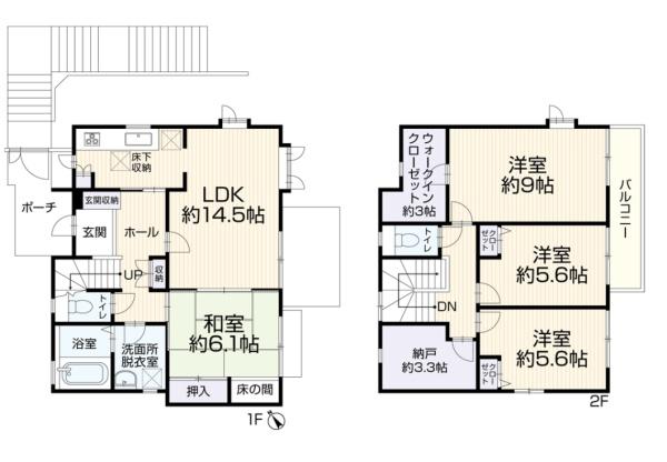 川崎市宮前区西野川３丁目の中古一戸建