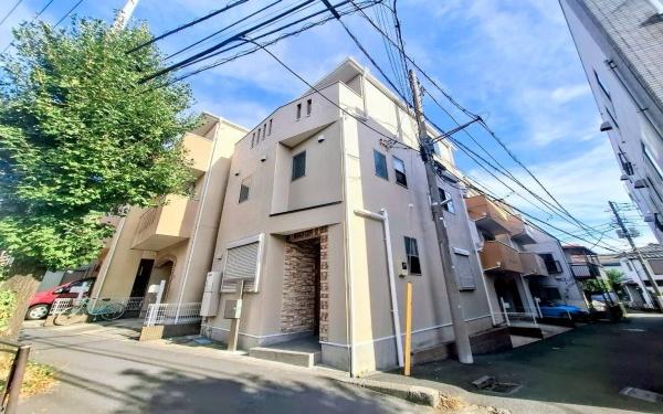 川崎市中原区上平間の中古一戸建