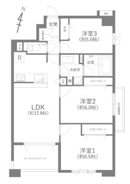 グランシティユーロパレス武蔵中原