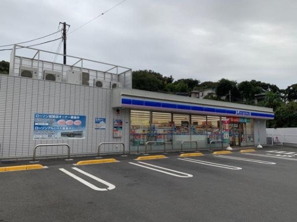鎌倉市十二所の土地(ローソン逗子池子二丁目店)