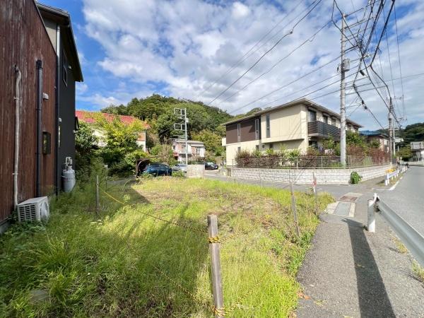 鎌倉市十二所の土地