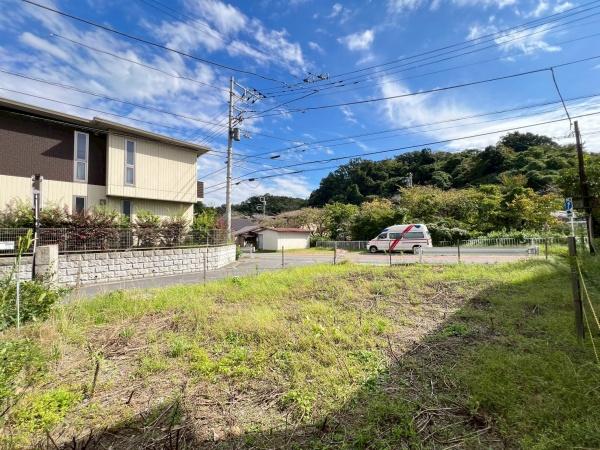 鎌倉市十二所の土地