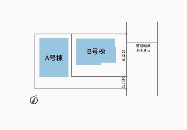 緑区竹山１丁目　全２棟Ａ号棟