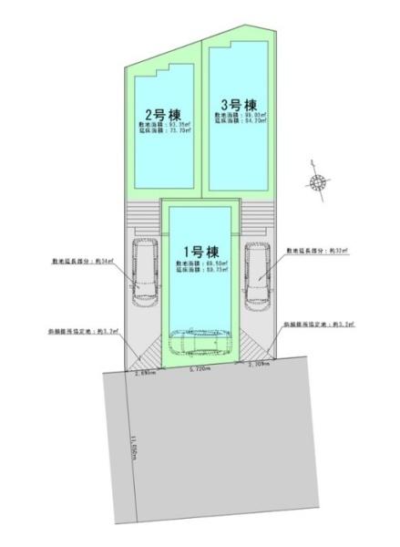 神奈川区菅田町　全３棟３号棟