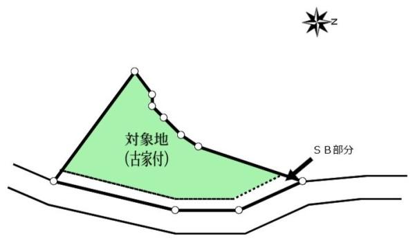 横浜市港南区笹下３丁目の土地