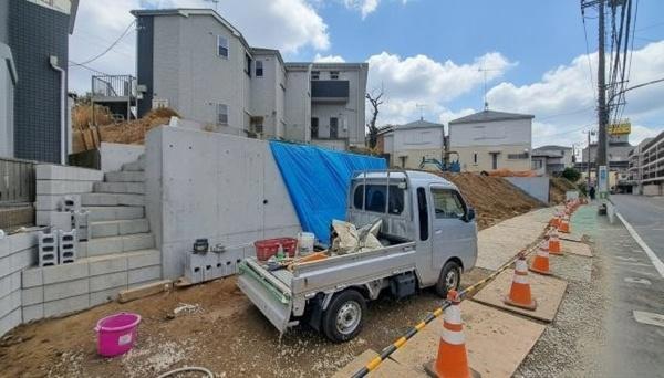 戸塚区上倉田町　全5棟1号棟