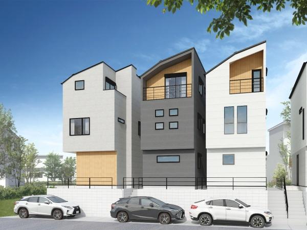 戸塚区上倉田町　全5棟2号棟