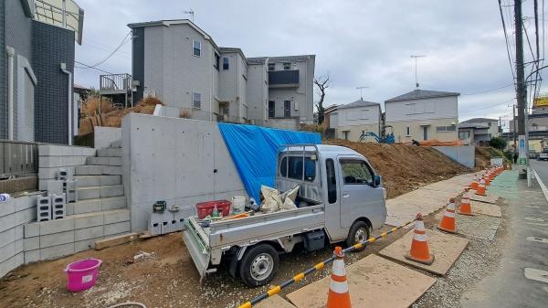 戸塚区上倉田町　全5棟3号棟