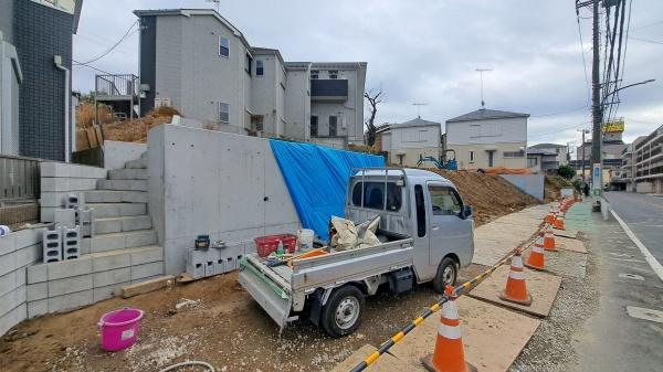 戸塚区上倉田町　全5棟4号棟