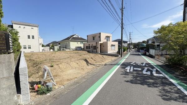 横浜市磯子区洋光台４丁目の土地