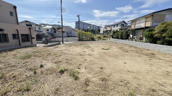 横浜市磯子区洋光台４丁目の土地