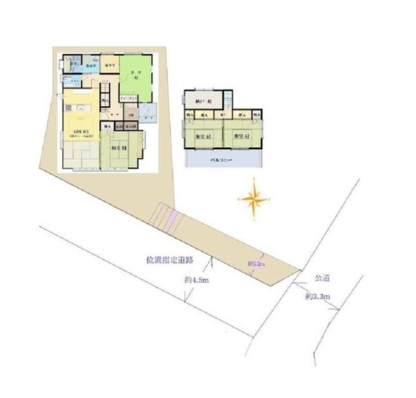 横浜市南区清水ケ丘の中古一戸建て