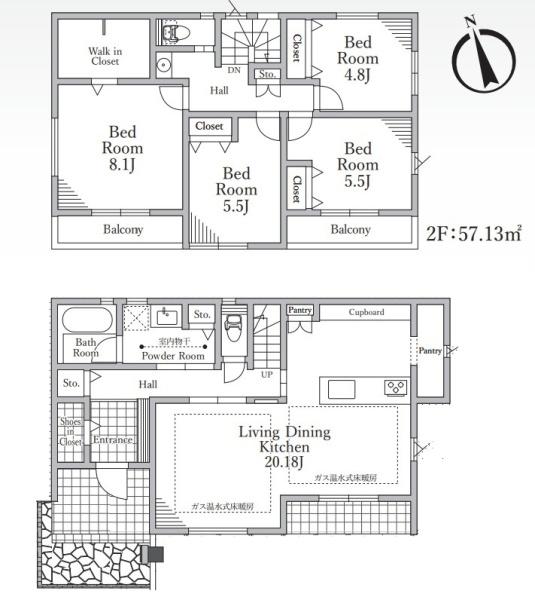 鎌倉市手広　全２棟１号棟