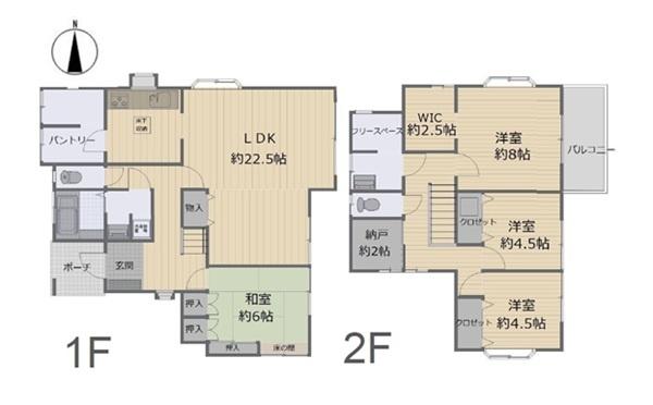 旭区上白根２丁目