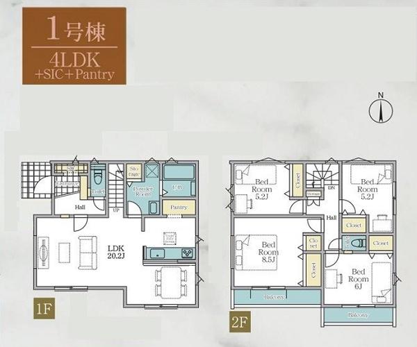 磯子区洋光台１期　全２棟１号棟