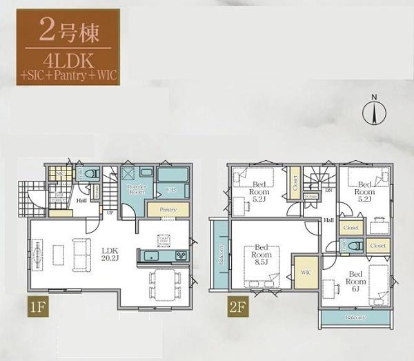 磯子区洋光台１期　全２棟２号棟