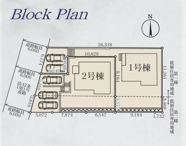 磯子区洋光台１期　全２棟２号棟