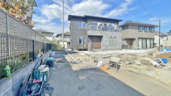 横浜市都筑区東山田１丁目の土地