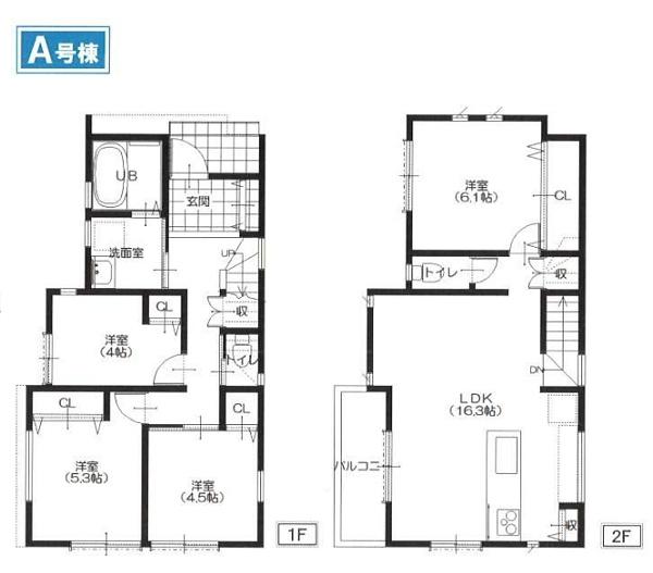 南区六ッ川２丁目３期　全２棟Ａ号棟