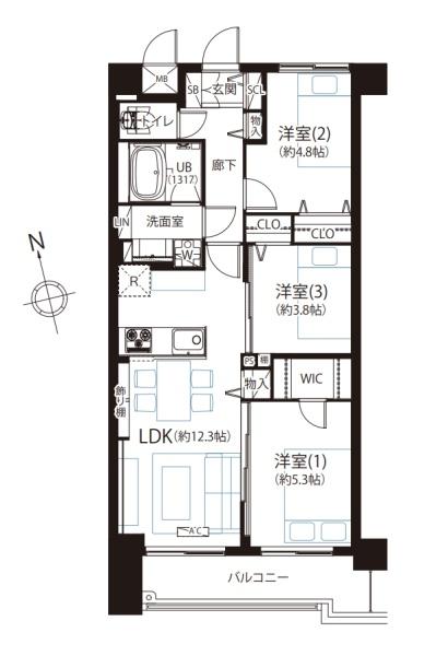 クレッセント溝の口