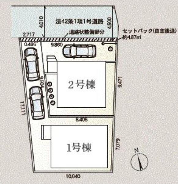 瀬谷区宮沢２丁目　全２棟２号棟