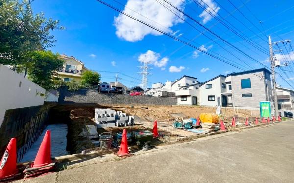 青葉区あざみ野南１期　全３棟１号棟