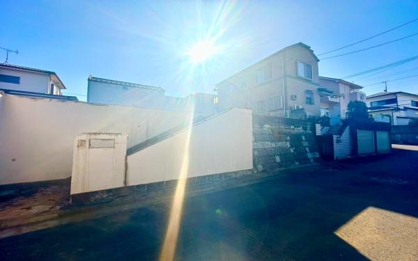 横浜市旭区善部町の土地