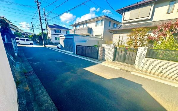 横浜市旭区善部町の土地