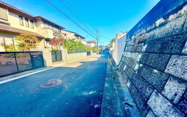 横浜市旭区善部町の土地