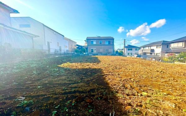 横浜市旭区善部町の土地