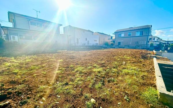 横浜市旭区善部町の土地