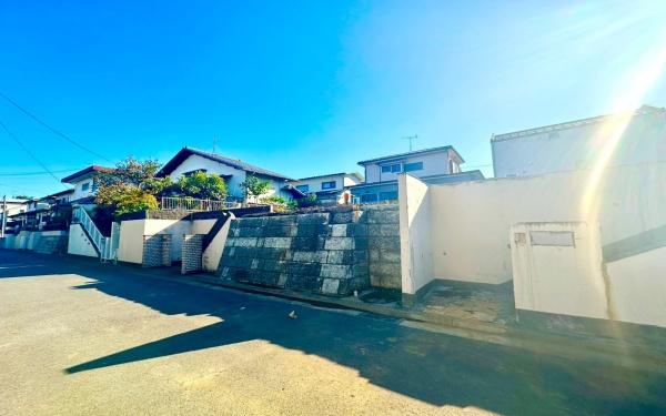 横浜市旭区善部町の土地