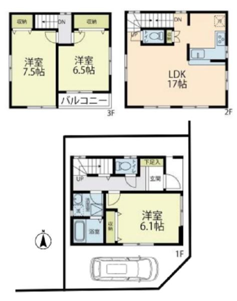 栄区本郷台３丁目