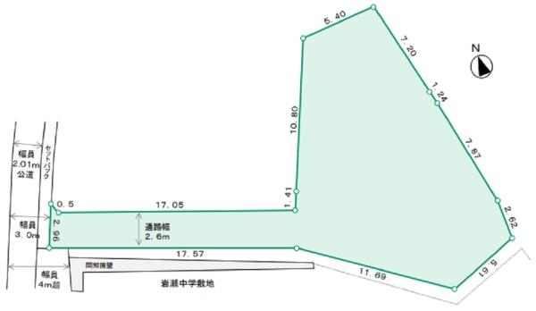 鎌倉市岩瀬